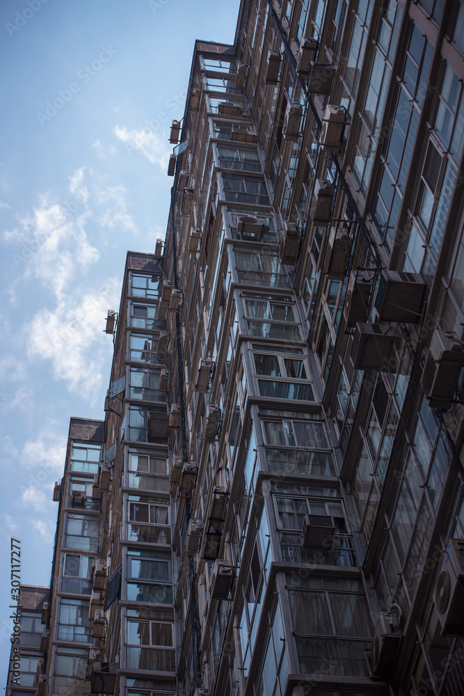 Modern Apartment Building Modern Apartment Building