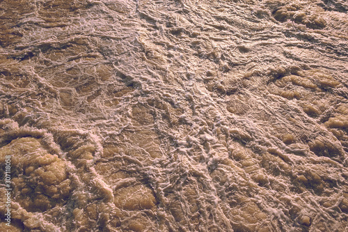 фотографія Abstract background, rough water surface
