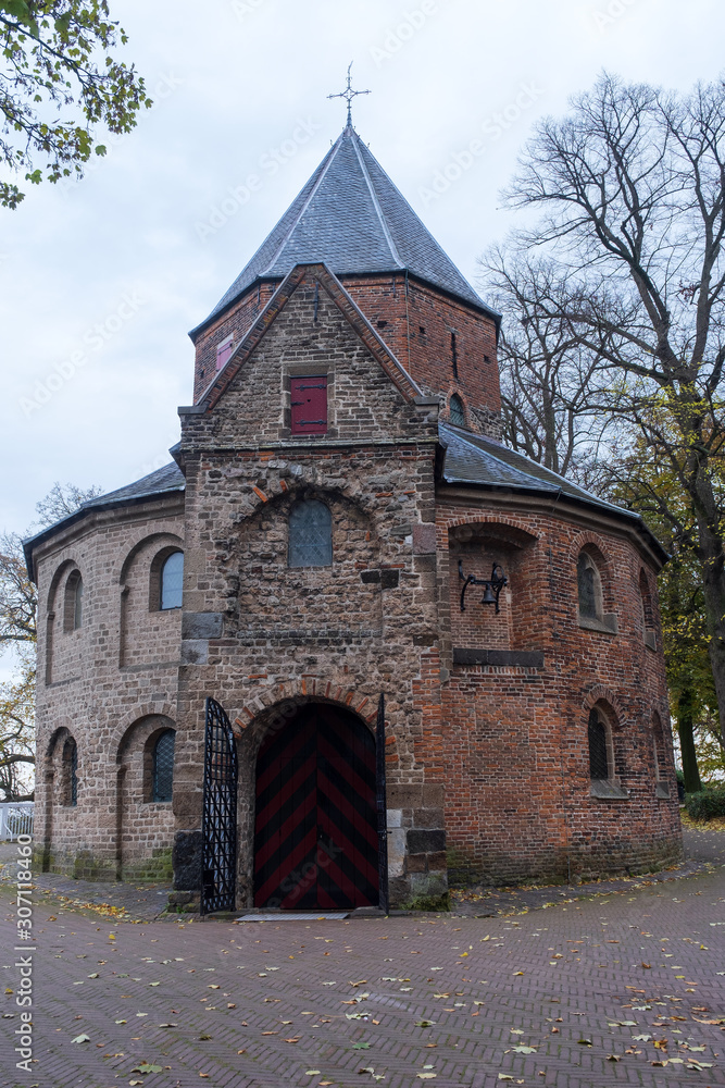 Die St. Nicholas Kapelle in Nijmegen/Niederlande