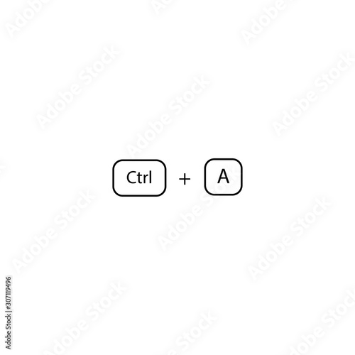 Hotkeys Control + A, select all sign eps ten