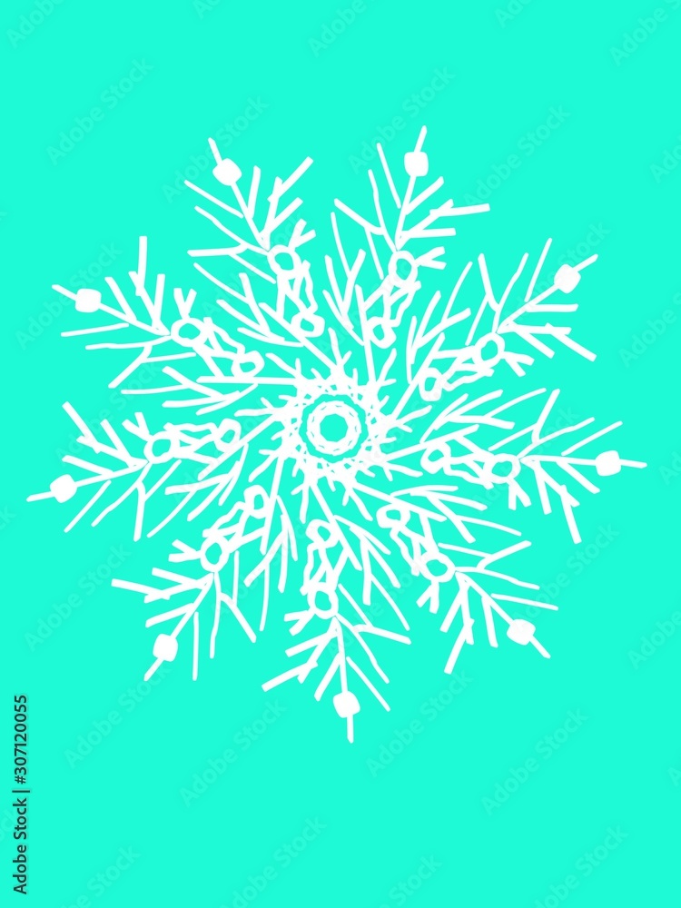 Snowy texture. Delicate background for printing on packaging, postcards, scrub paper, wallpaper. Winter holiday snow background. Christmas abstract background, one element, turquoise. Tiffany color. Snowy texture. Delicate background for printing on packaging, postcards, scrub paper, wallpaper. Winter holiday snow background. Christmas abstract background, one element, turquoise. Tiffany color.