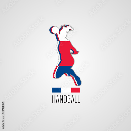 concept handball femme