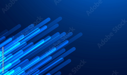 Abstract blue gradient back...