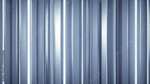 Glossy vertical bars with r...