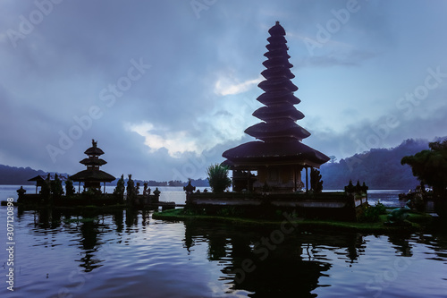 Hindu temple Ulun Danu Beratan in Bali