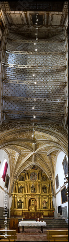 Interior of catholic church in Ecija 1