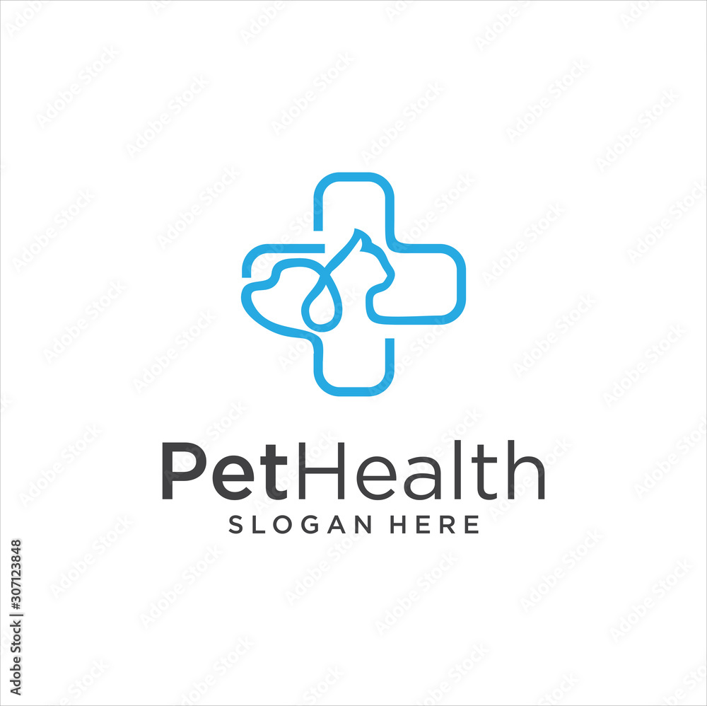 Pet Shop Logo Design Stock Illustrations Pet Logo Design Dog Cat pet-shop-logo-design-stock-illustrations-pet-logo-design-dog-cat