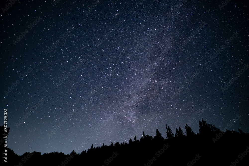 Fototapeta premium 阿智村 星空