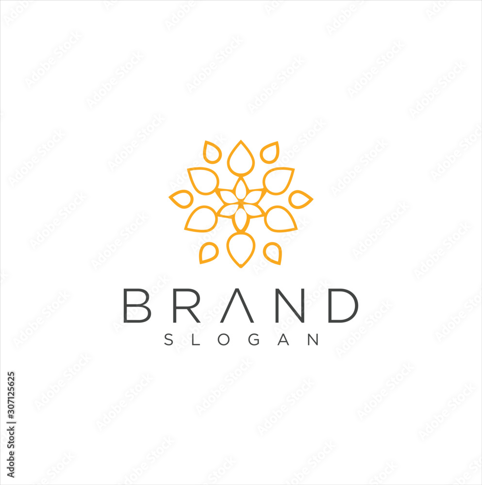 Lotus Yoga Logo Design Inspiration . Meditation Lotus Yoga Logo Design . natural health wellness fitness and yoga logo design 