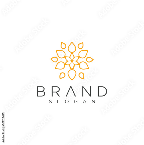 Lotus Yoga Logo Design Inspiration . Meditation Lotus Yoga Logo Design . natural health wellness fitness and yoga logo design 