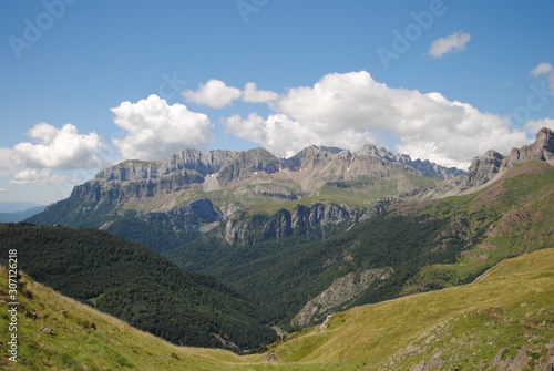 Pyrenees landscape
