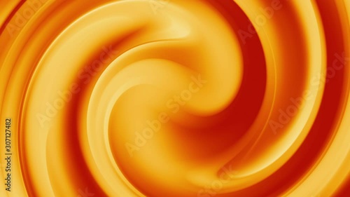 火のような赤色の渦