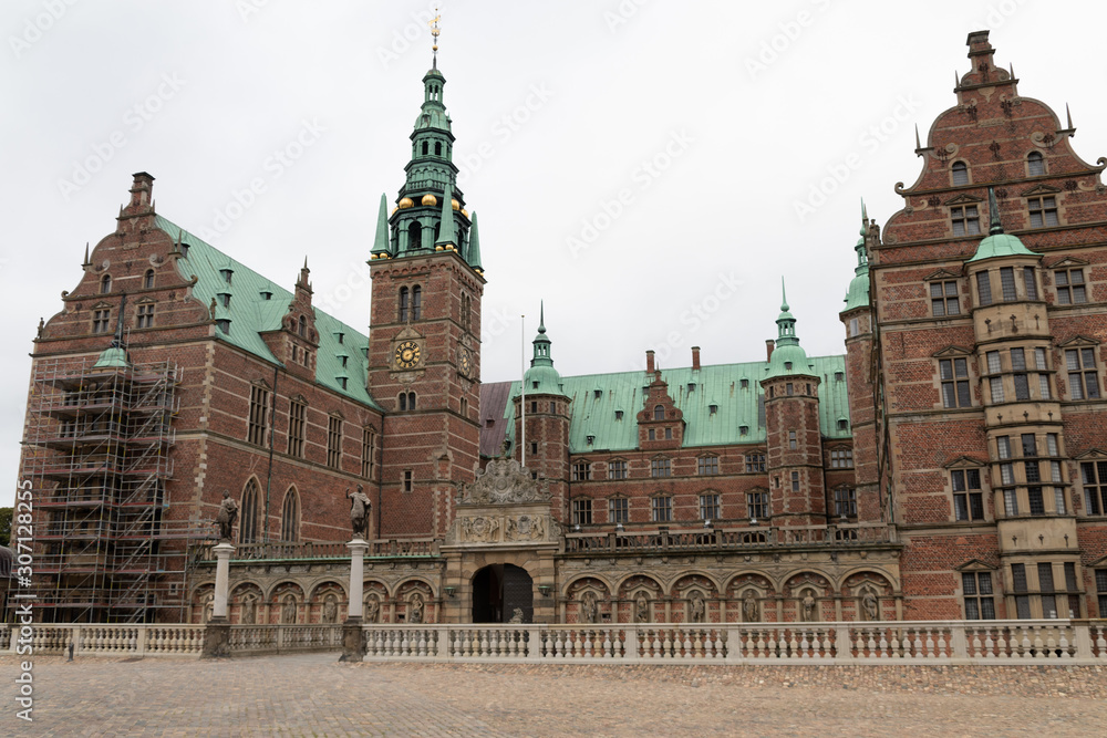 Obraz premium フレデリクスボー城