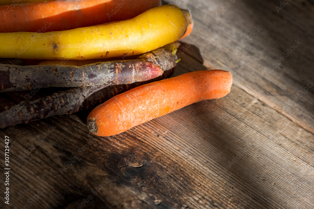 Rainbow Carrots / Fresh Carrots / Carrot varieties Rainbow Carrots / Fresh Carrots / Carrot varieties