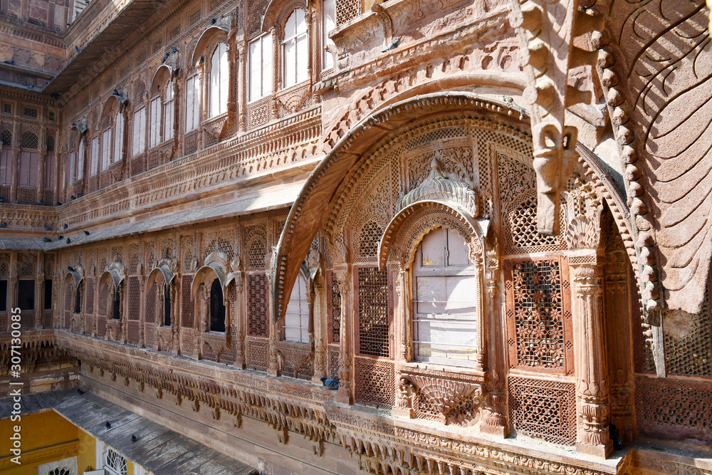 Daulat Khana, Mehrangarh, Jodhpur, Rajasthan, India