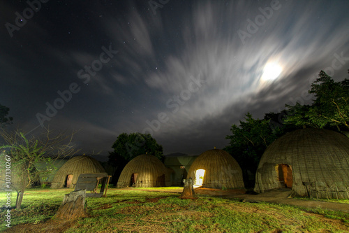 Fotografija Bienenstockhütten in Swaziland