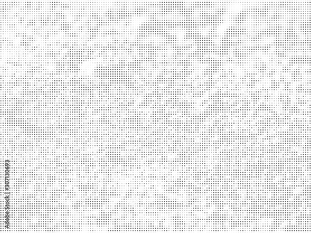 Grunge vector halftone texture overlay background. Abstract black and white dotted background illustration. Grunge vector halftone texture overlay background. Abstract black and white dotted background illustration.