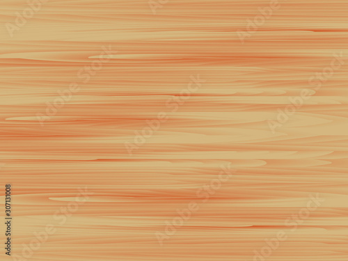 Brown wooden table background. Vector illustration for card or banner