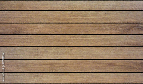 Wallpaper Mural Brown wood texture. Abstract background, empty template. Vintage Torontodigital.ca