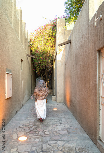 Al Fahidi Historical District Dubai photo