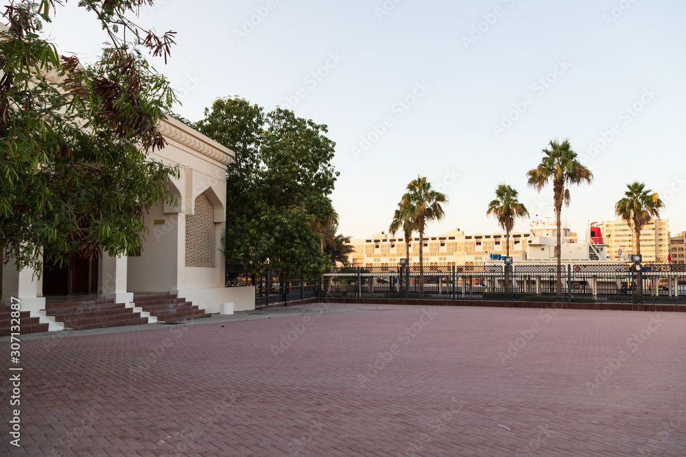Obraz premium Al Fahidi Historical District Dubai