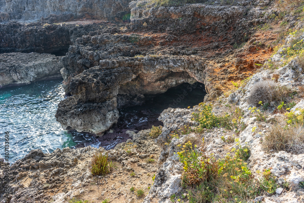 Obraz premium Grotte in Puglia