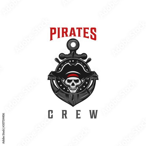 Pirates crew logo design inspiration