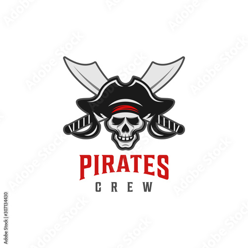 Pirates crew logo design inspiration