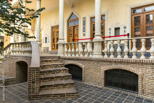 Moghadam historic house museum, dates back to the Qajar era, Tehran, Iran photo