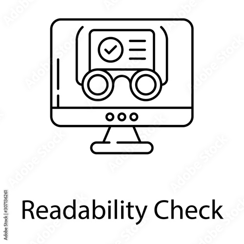  Readability Check Vector 