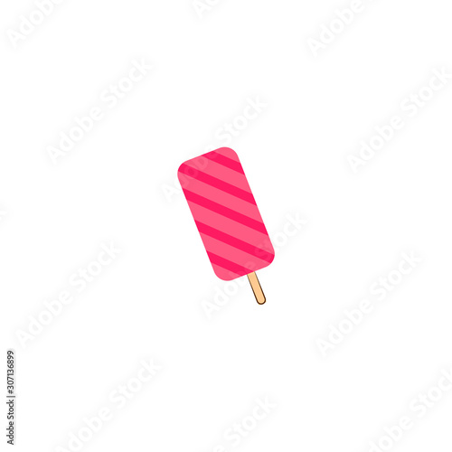 Ice lolly. Fruit ice. Sweetness icons