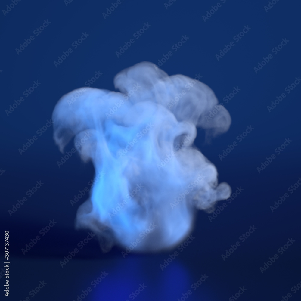 Beautiful explosion with smoke and fire. 3d illustration, 3d rendering. Beautiful explosion with smoke and fire. 3d illustration, 3d rendering.