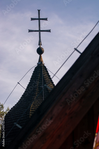 wooden temple