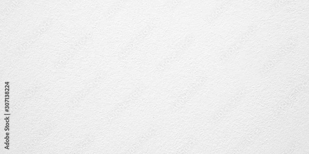 Wide image, White cement wall texture background. Wide image, White cement wall texture background.