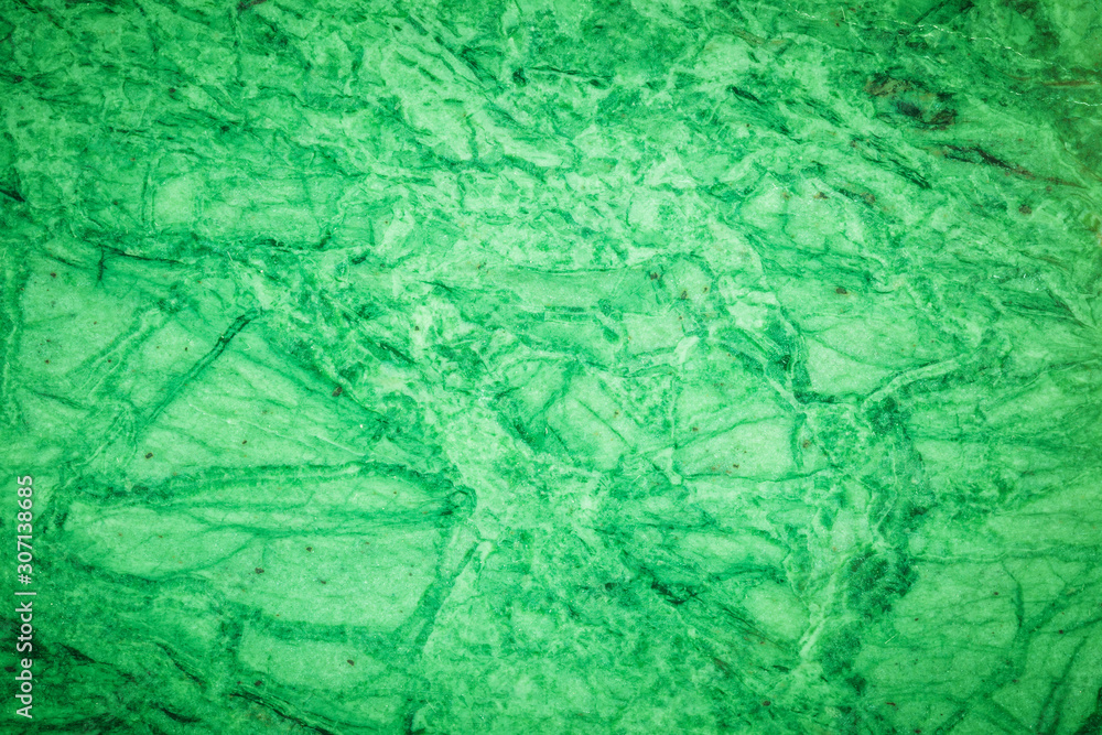 emerald green marble pattern texture or background for product design or industrial