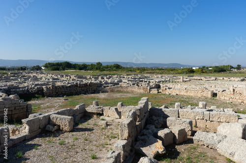 Gnathia Roman Ruins in Apuglia