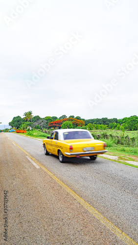 Coches clásicos o antiguos en la República de Cuba