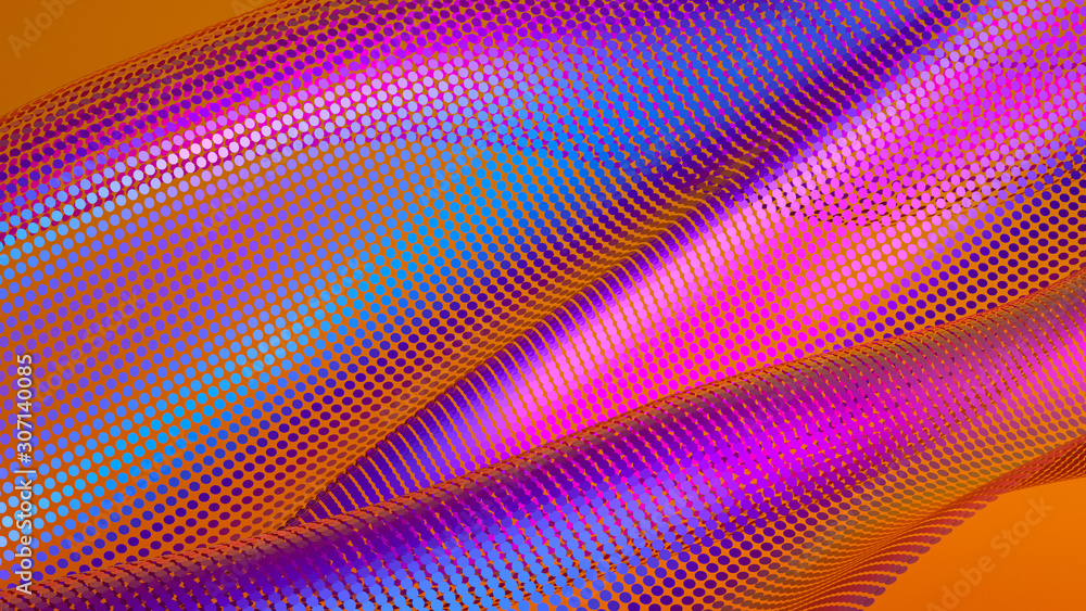 Luxury background with metal drapery fabric. 3d illustration, 3d rendering. Luxury background with metal drapery fabric. 3d illustration, 3d rendering.