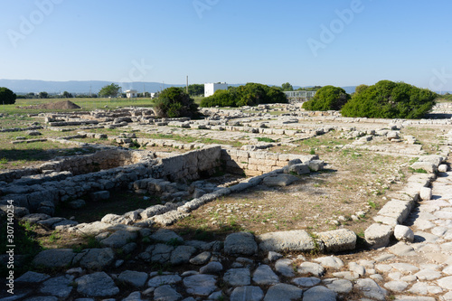 Gnathia Roman Ruins in Apuglia