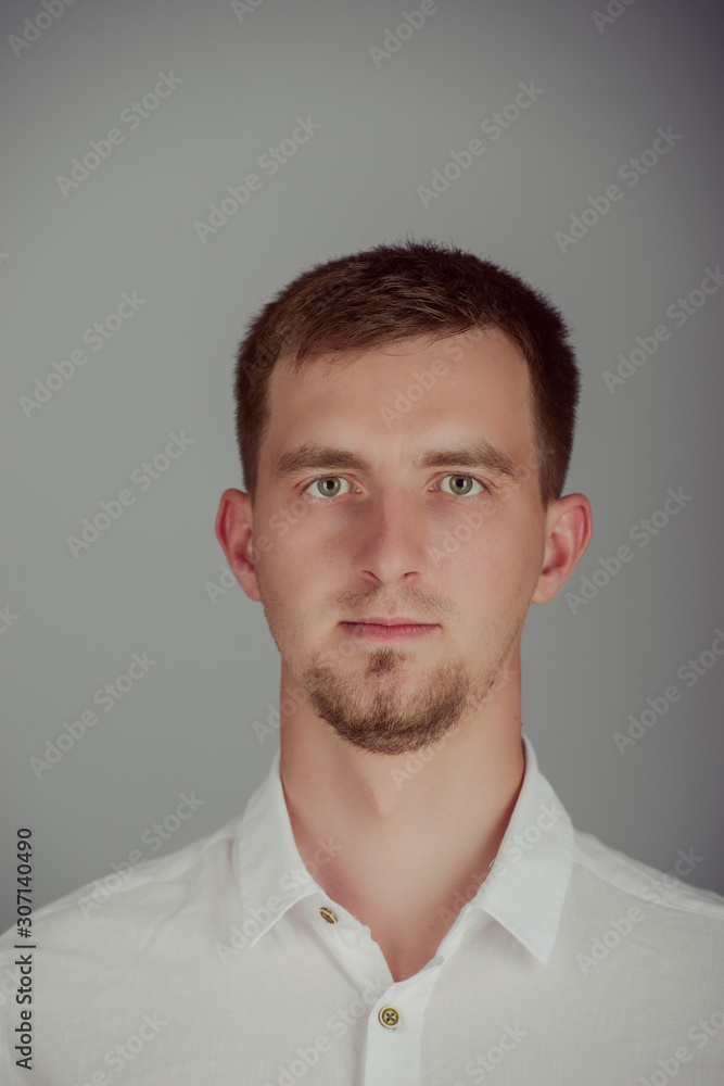 Portrait of a smiling young man Portrait of a smiling young man