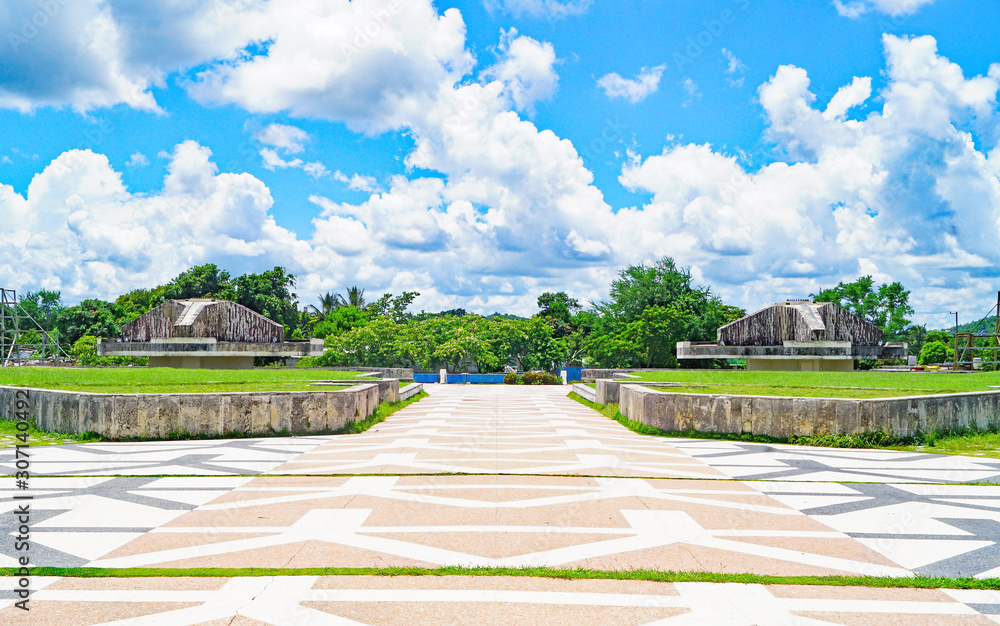 Fototapeta premium Memorial y mausoleo del Che Guevara, República de Cuba