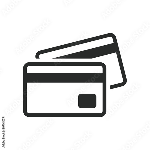 credit card icon vector design illustration