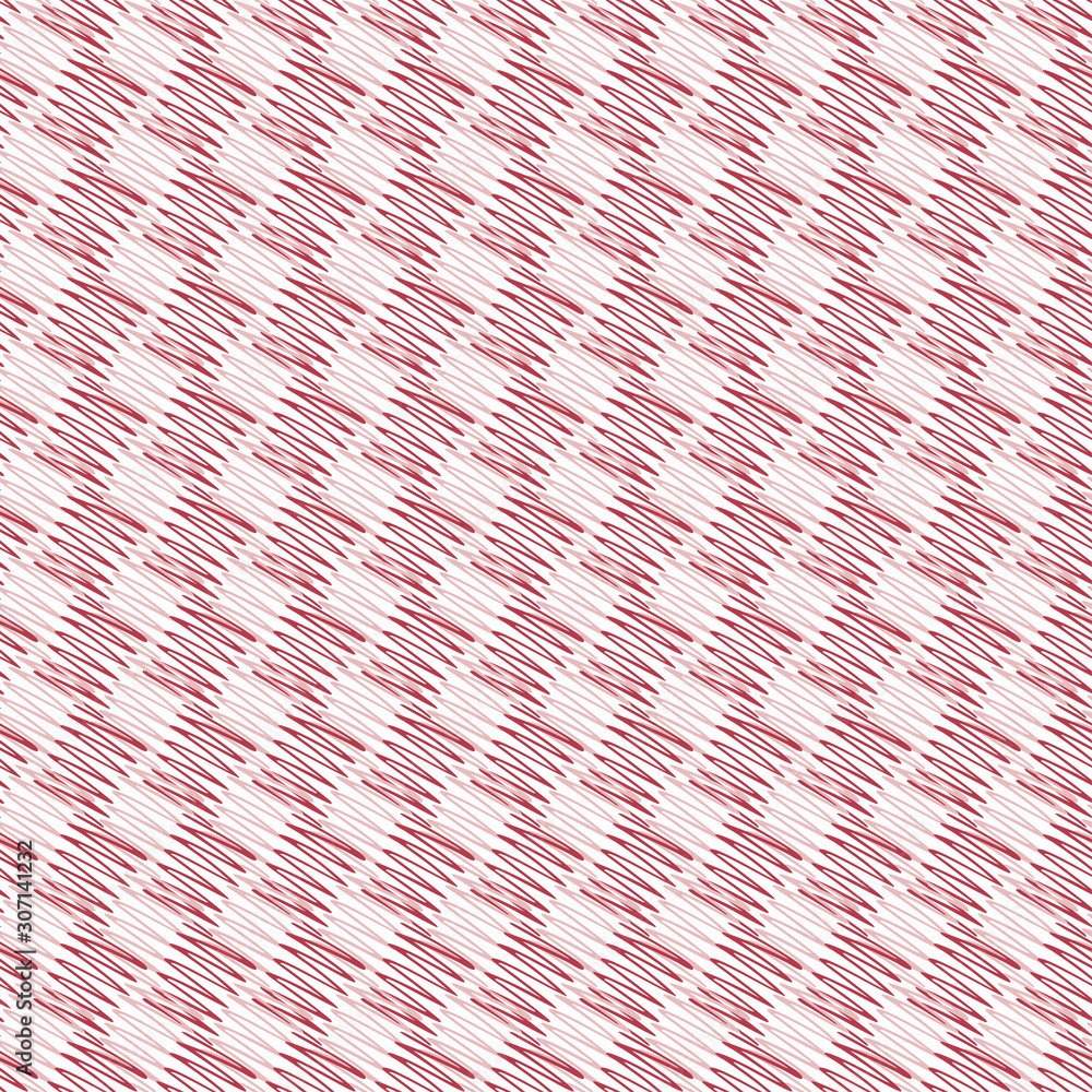 Modern seamless pattern in red colors. Zig zag texture background. Modern seamless pattern in red colors. Zig zag texture background.
