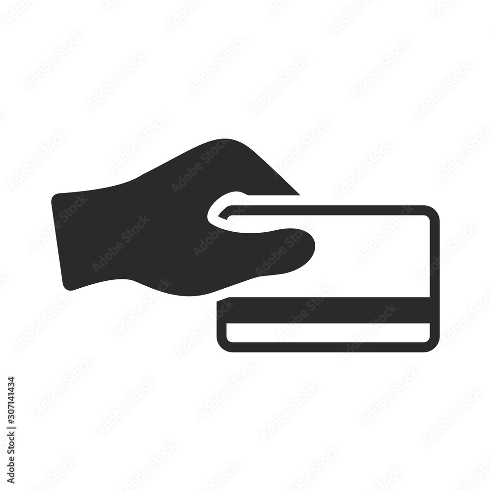 swipe card atm icon vector design template swipe card atm icon vector design template