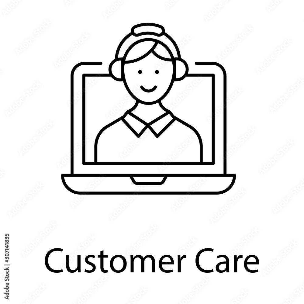 Customer Care Vector Customer Care Vector