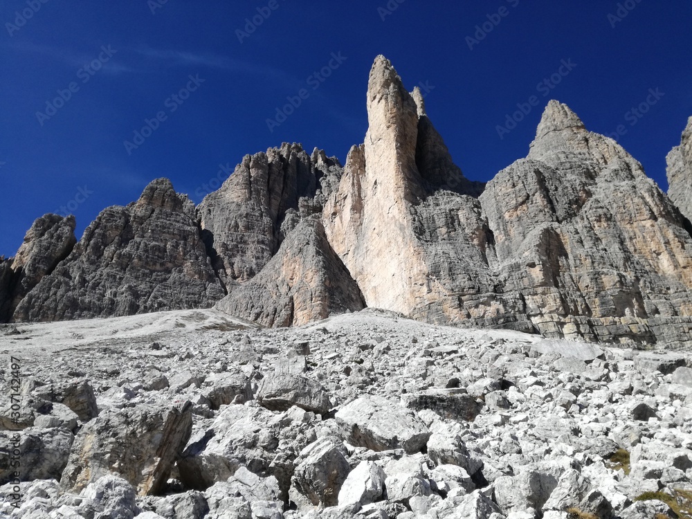Fototapeta premium mountains in the alps