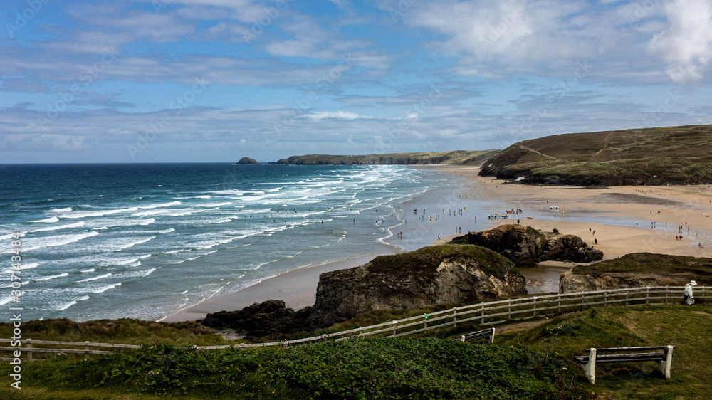 Perranporth Beach