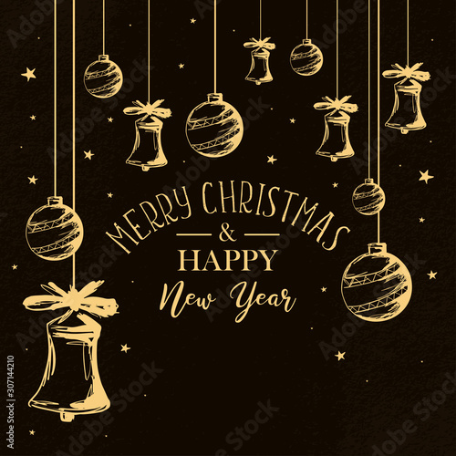 Christmas and new year gree...