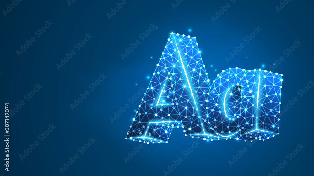 Alphabet letter A. Design of an Uppercase and lowercase letters. Banner, template or a pattern. Abstract digital wireframe, low poly mesh, vector blue neon 3d illustration. Triangle, line dot Alphabet letter A. Design of an Uppercase and lowercase letters. Banner, template or a pattern. Abstract digital wireframe, low poly mesh, vector blue neon 3d illustration. Triangle, line dot