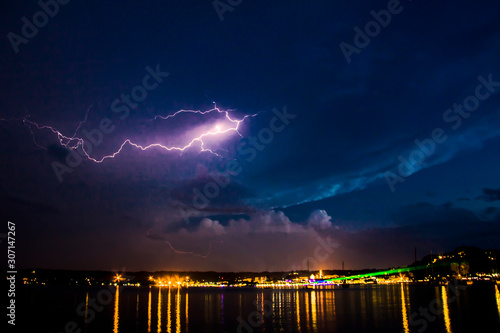 Temporale sul Lago Maggiore